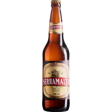 Cerveja Serramalte Extra Garrafa 600ml