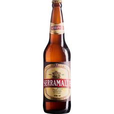 Cerveja Serramalte Extra Garrafa 600ml Cerveja Serramalte Extra Garrafa 600ml