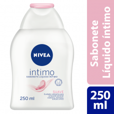 Sabonete Íntimo Líquido Nivea Suave 250ml