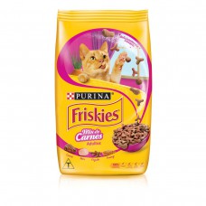Ração Friskies Para Gatos Seleção Saborasa Mix De Carnes 3kg Ração Friskies Para Gatos Seleção Saborasa Mix De Carnes 3kg