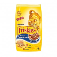 Ração Para Gatos Petiscos Do Mar Friskies 1kg Ração Para Gatos Petiscos Do Mar Friskies 1kg