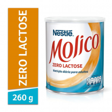 Molico Zero Lactose Lata 260g Molico Zero Lactose Lata 260g