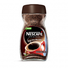 Café Solúvel Granulado Extraforte Original Nescafé Vidro 100g Café Solúvel Granulado Extraforte Original Nescafé Vidro 100g