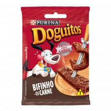 Bifinho Para Cães Rodízio Sabor Carne Doguitos 65g Bifinho Para Cães Rodízio Sabor Carne Doguitos 65g