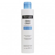 Loção Demaquilante Neutrogena Deep Clean 200ml Loção Demaquilante Neutrogena Deep Clean 200ml