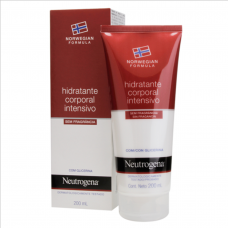 Hidratante Corporal Neutrogena Norwegian Formula Intensivo Sem Fragrância 200ml
