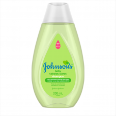 Shampoo Johnsons Baby Cabelos Claros 200 Ml
