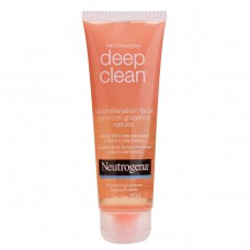 Sabonete Facial Em Gel Neutrogena Deep Clean Grapefruit 80g
