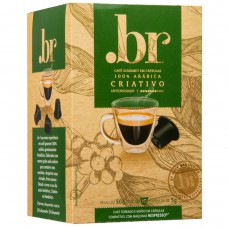 Cápsulas De Café .br Criativo 50g Com 10 Unidades Cápsulas De Café .br Criativo 50g Com 10 Unidades