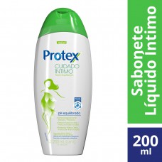 Sabonete Líquido Íntimo Protex Fresh Equilibrium 200ml
