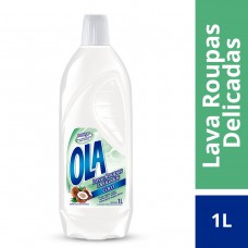 Lava Roupas Líquido Ola Coco 1 Litro Lava Roupas Líquido Ola Coco 1 Litro