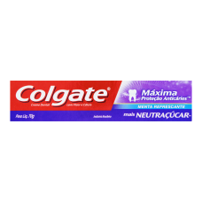 Creme Dental Colgate Máx. Proteção Anticáries + Neutraçucar 70g