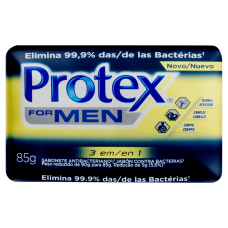 Sabonete Barra Antibacteriano Protex Men 3-em-1 85g Sabonete Barra Antibacteriano Protex Men 3-em-1 85g