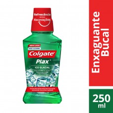 Enxaguante Bucal Colgate Plax Ice Glacial 250ml Enxaguante Bucal Colgate Plax Ice Glacial 250ml