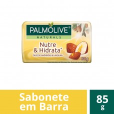 Sabonete Barra Palmolive Naturals Nutre E Hidrata 85g