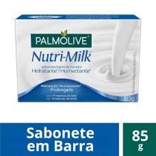 Sabonete Palmolive Nutri - Milk Com Hidratantes 85g