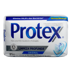 Sabonete Antibacteriano Protex Limpeza Profunda 85g Sabonete Antibacteriano Protex Limpeza Profunda 85g
