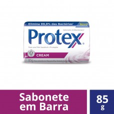 Sabonete Antibacteriano Protex Cream 85g
