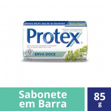 Sabonete Antibacteriano Protex Erva Doce 85g