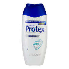 Sabonete Líquido Antibacteriano Corporal Limpeza Profunda Protex Frasco 250ml