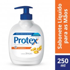 Sabonete Líquido P/ Mãos Antibacteriano Protex Vitamina E 250ml