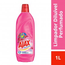 Limpador Ajax Festa Das Flores Bouquet De Flores 1000ml