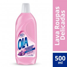 Lava Roupas Líquido Ola Original 500ml Lava Roupas Líquido Ola Original 500ml