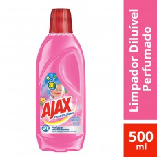 Limpador Ajax Festa Das Flores Perfume Delicado 500ml
