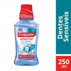 Enxaguante Bucal Sensibilidade Colgate Sensitive Pró Alívio 250ml Enxaguante Bucal Sensibilidade Colgate Sensitive Pró Alívio 250ml