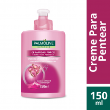Creme Para Pentear Palmolive Naturals Para Cabelos Opacos E Quebradiços 150ml