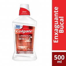 Enxaguante Bucal Colgate Luminous Whit 500ml