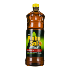 Desinfetante Pinho Sol Original 1 Litro