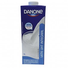 Leite Longa Vida Integral Danone 1 Litro