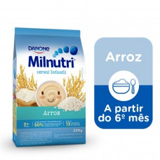 Cereal Infantil Milnutri Arroz 230g