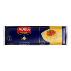 Macarrão Com Ovos Espaguete Nº 8 Adria Pacote 500g Macarrão Com Ovos Espaguete Nº 8 Adria Pacote 500g
