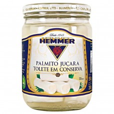 Palmito Juçara Inteiro Em Conserva Hemmer Vidro 300g