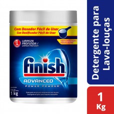 Lava Louças Em Pó Finish Power Powder 1kg Lava Louças Em Pó Finish Power Powder 1kg