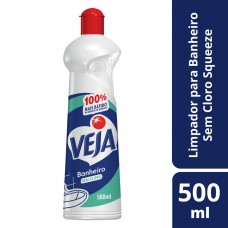 Limpador Para Banheiro X-14 Veja Sem Cloro 500ml