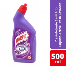 Desinfetante Harpic Active Fresh De Lavanda 500ml