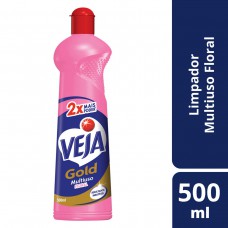 Limpador Multi - Uso Veja Gold Floral 500ml