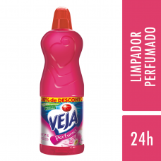 Limpador Para Casa Perfumado Veja Flores & Sonhos 1litro Com 30% De Desconto