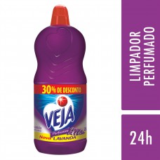Limpador Para Casa Perfumado Veja Sensações Lavanda & Bem Estar 2 Litros Grátis 30% Desconto