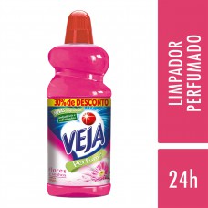 Limpador Para Casa Perfumado Veja Sensações Flores & Sonhos 2 Litros Grátis 30% De Descontos