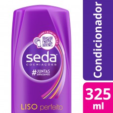 Condicionador Seda Liso Perfeito 325ml