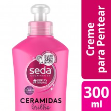 Creme Para Pentear Seda Ceramidas 300ml