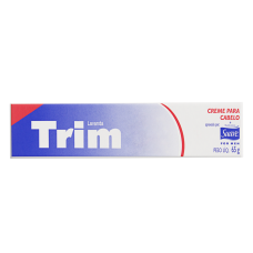 Creme Para Cabelo Lavanda Trim Caixa 65g