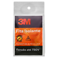 Fita Isolante 3m 18mmx5m Fita Isolante 3m 18mmx5m