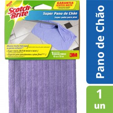 Pano De Chão Scotch Brite 49 X 59cm Pano De Chão Scotch Brite 49 X 59cm