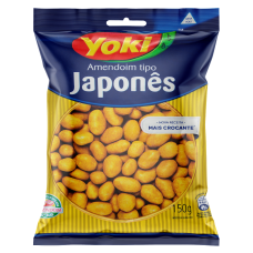 Yoki Amendoim JaponÊs 150g