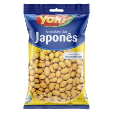 Yoki Amendoim JaponÊs 500gr